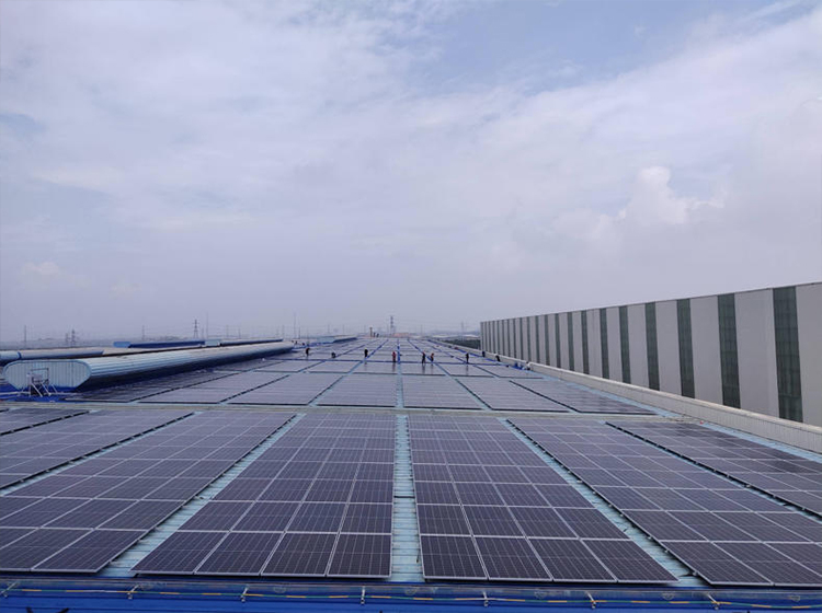 Commercial photovoltaic projects