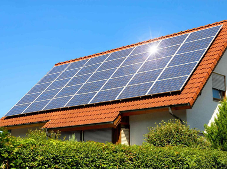 Rooftop distributed photovoltaic projects